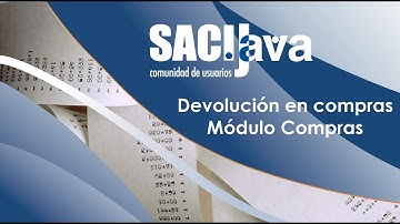 Devolución en compras
