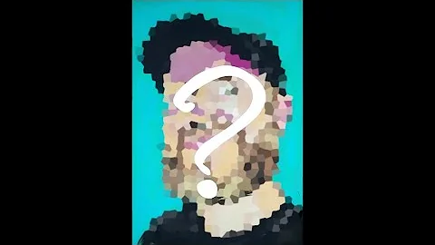 Sketching Justin Davison (JaboodyShow)