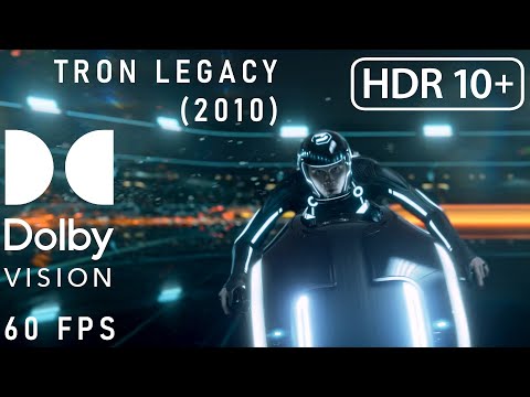 4K 60 FPS HDR 5.1 | Tron Legacy Open Matte (2010) - Mastered by TEKNO3D in Dolby Vision & HDR10+