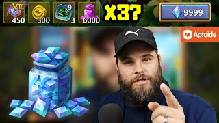 Rhinestone update is actually good? 🤔 | Castle Clash