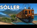 🚂 Ferrocarril de Sóller – Voyage en Train Historique à travers la Serra de Tramuntana, Majorque