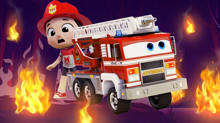 Best Firetruck moments | Fire Truck Song | Little ...