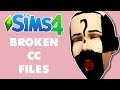 SIMS 4: FIND AND REMOVE BROKEN/UNWANTED CC