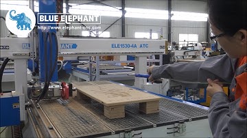 4 axis atc machine for wood design
