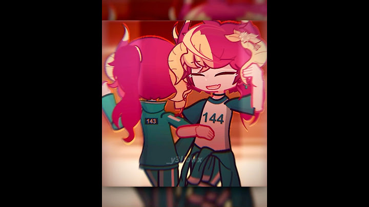 🎠【 Mingle dance :: Squid Game S2💛 | ib: Self #gacha #gl2 #squidgame #오징어게임 #animation #gachatrend