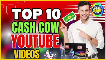 make top 10 faceless videos for cash cow youtube automation channel