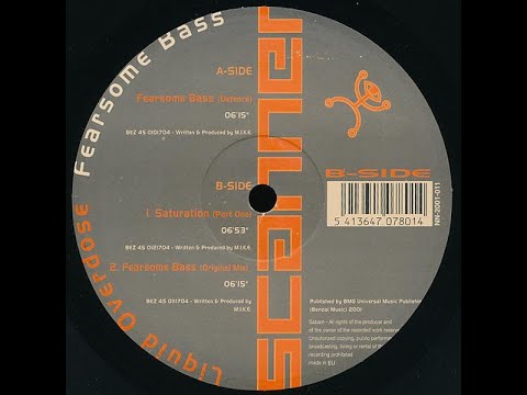 Liquid Overdose — Liquid Overdose - Fearsome Bass - Defence (2001)