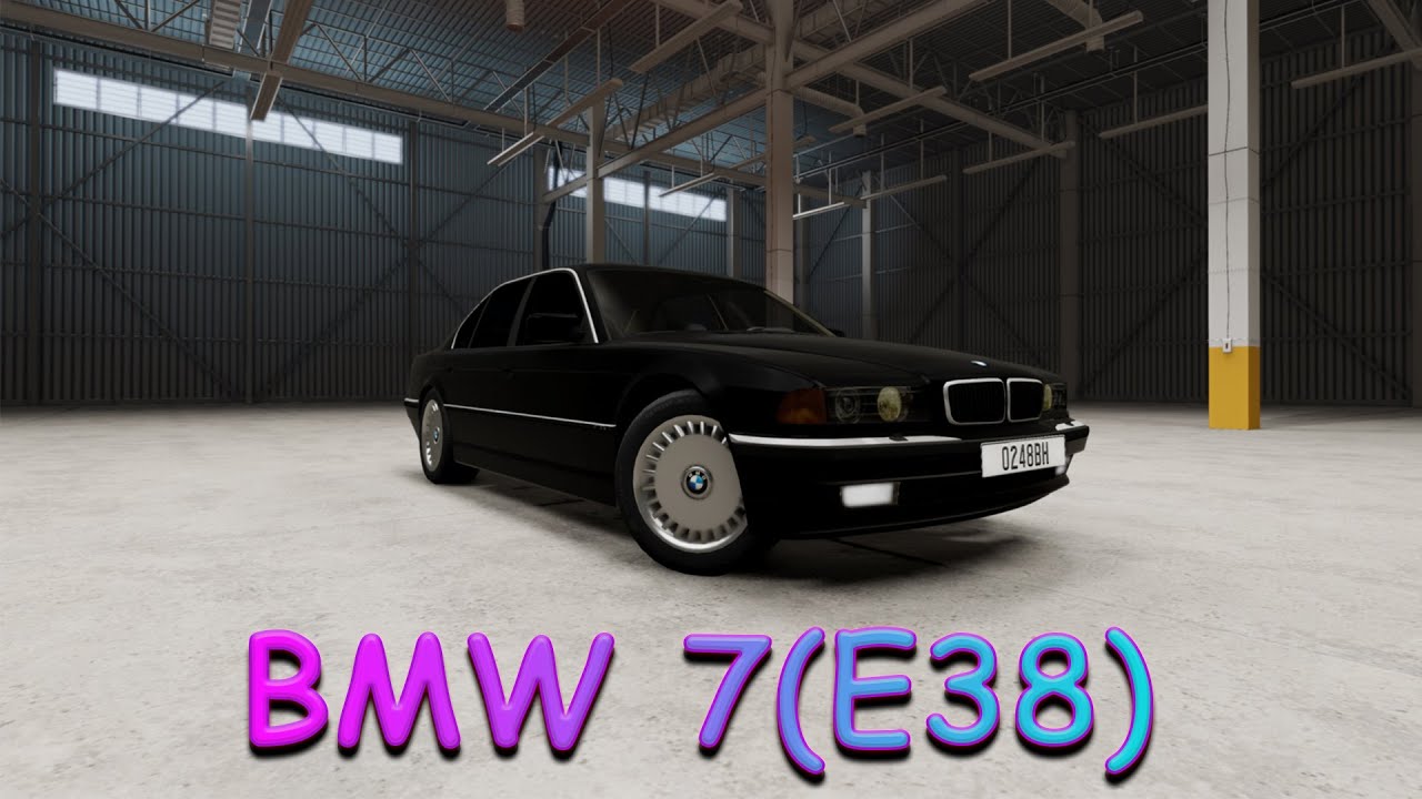 Bmw e38 beamng drive