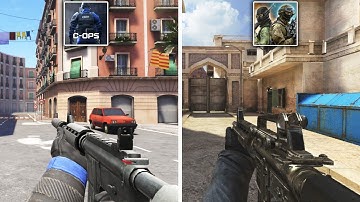 Critical Ops vs Fwd Assault - Details and Physics Comparison