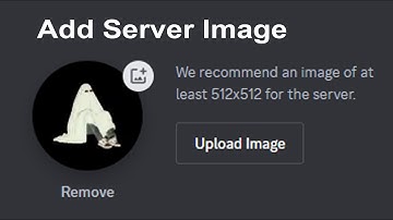 How To Add Discord Server Image (Change Server Icon)