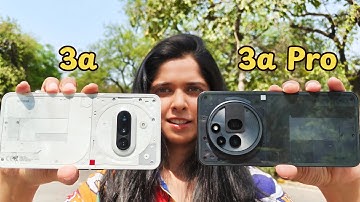 Nothing Phone 3A vs 3A Pro Camera Test: After Updates