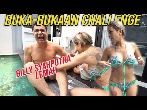 BUKA BUKAAN DI KOLAM RENANG!! BILLY GAK KUAAATTT !!!