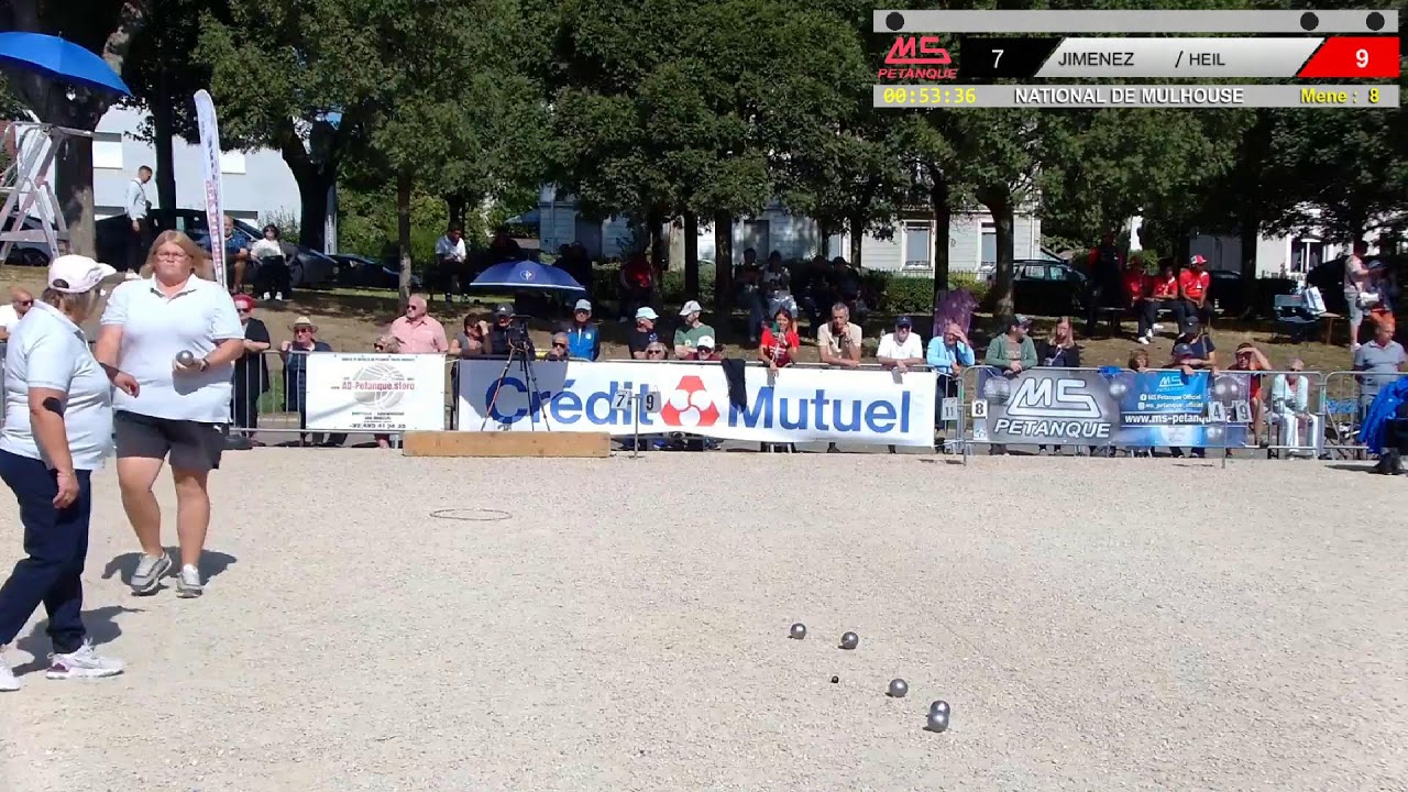 Miniature : Pétanque National de Mulhouse