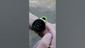 Touch Screen Or Buttons On The AMOLED Display Forerunner965 Viral Amoleddisplaysmartwatch Short 