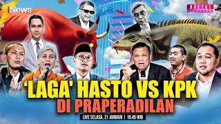 Download Lagu 🔴LIVE - Laga Hasto Vs KPK di Praperadilan  - Rakyat Bersuara | 21 Januari 2025 MP3