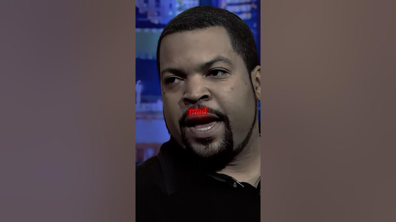 Ice Cube DISSES The Police 🤬👮♂️ Ice Cube DISSES The Police 🤬👮♂️