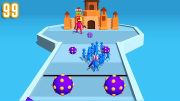 JOIN CLASH 3D ALL LEVELS 1225 GAMEPLAY WALKTHROUGH PART 99