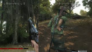 Hunt: Showdown - Weird Movement Bug