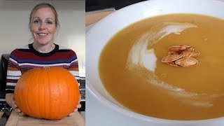 3 delicious ways to use your pumpkin flesh and seeds | Really Simple Recipes | Vegan