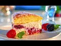 Tasty delicious puff pastry cake recipe easy puff pastry dessert