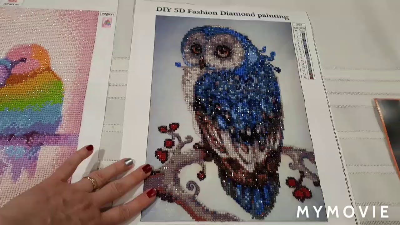 Completed Diamond Paintings YouTube