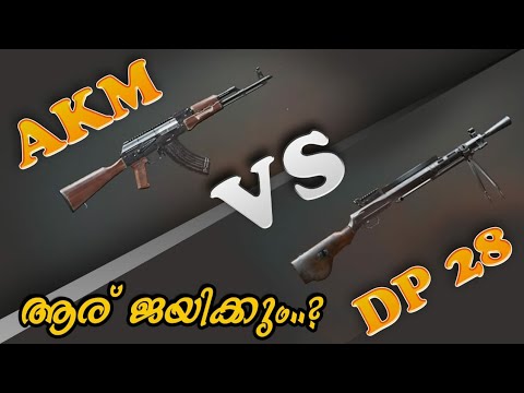 DP-28 Vs AKM | Four Different Types Of Damage Test | WHO WON.,?