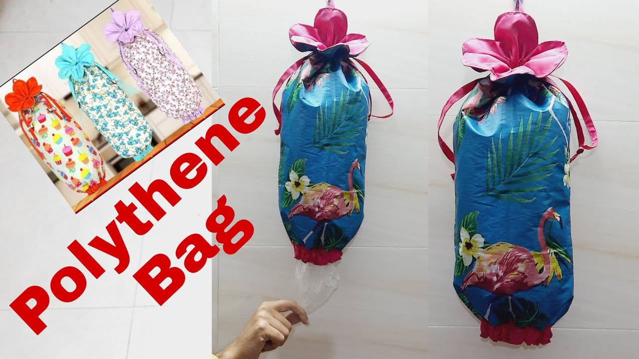 Projects Using Polythenes DIY: Polythene Storege Bag Tutorial By Anamika Mishra... - YouTube