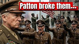 What Patton Did When Wehrmacht Officers Saluted Hitler Instead of the American Flag