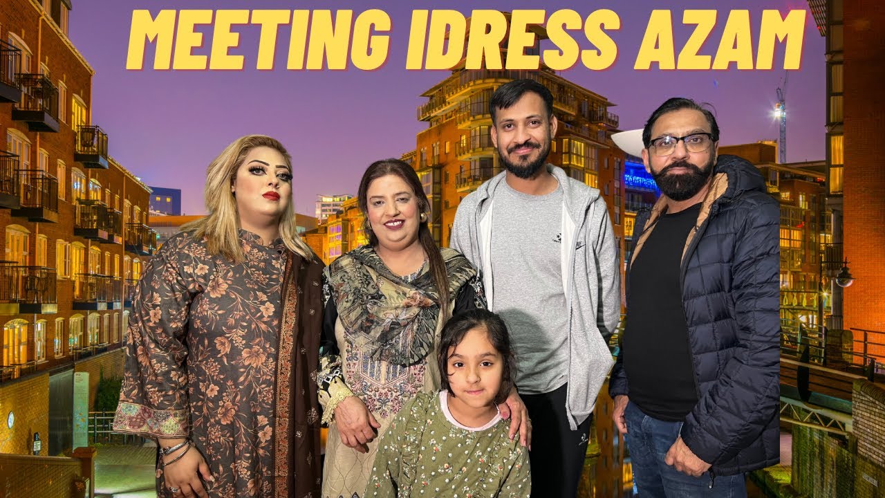 Meeting Idrees Azam | Idress and Haleema’s House | #idreesazam # ...