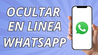 Cómo OCULTAR EN LINEA Y ESCRIBIENDO en WhatsApp (FÁCIL 2024) screenshot 2