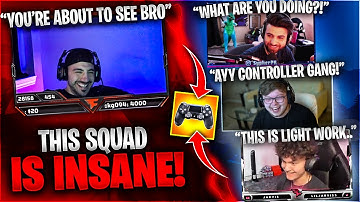 The BEST Controller Players...and SypherPK Feat. FaZe Jarvis, Ghost Aydan, & SypherPK