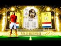 INSANE PACK!! 😍👏- LUCKIEST FIFA 21 PACK OPENING REACTIONS COMPILATION #3