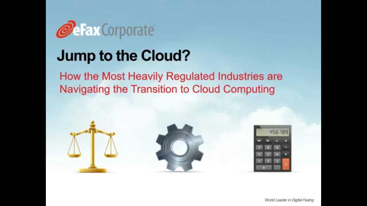 How Businesses are Navigating the Transition to Cloud Computing - eFax Corproate