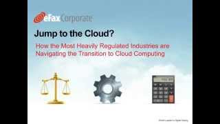 How Businesses are Navigating the Transition to Cloud Computing - eFax Corproate