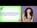 Thia megia  daniel studio version with lyrics american idol  top 11