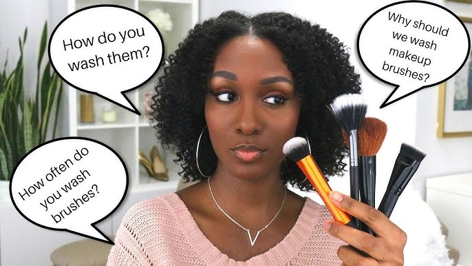 Beauty 101 How To Clean Makeup Brushes