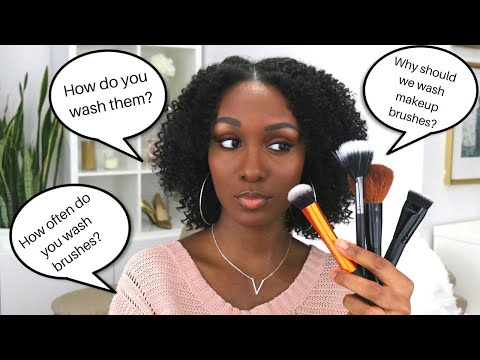 How to Clean Makeup Brushes| What to Use, How Often, and Why