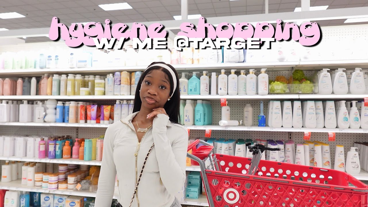 приходите за гигиеническими покупками вместе со мной в Target + Haul
