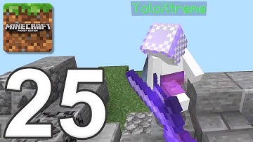 Minecraft: Servers - Gameplay Walkthrough Part 25 - Skyfall (iOS, Android)