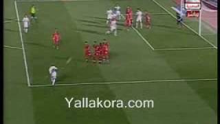 Zamalek Goal against Olympic Week 8 Yallakora.com