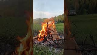 Doğada Çay keyfi#gezi #köy #tatilvlog #karavan #doğa #çay #kamp