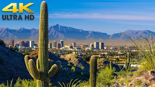 Flagstaff to Phoenix Complete Scenic Drive 4K | Arizona Desert
