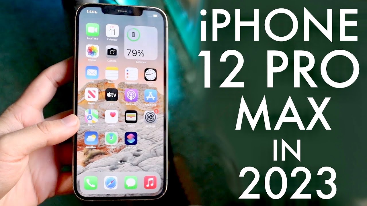 iPhone 12 Pro Max in 2023 - Worth It! 