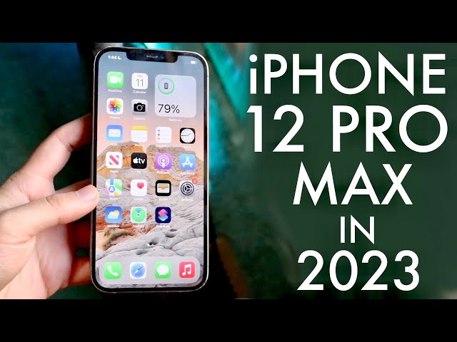 iPhone 12 Pro Max In 2023! (Still Worth Buying?) (Review)