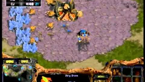 SPL  sAviOr vs Jaedong 2009-11-30  @ Fighting Spirit