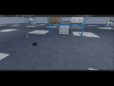 Unity SLAM Nav example ( Unity Ros2) - YouTube