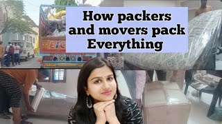 How packers and movers pack Everything|how packers and movers works|movers and packers