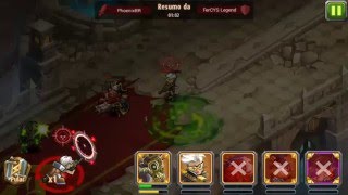 Magic Rush: Baggins vs Mira