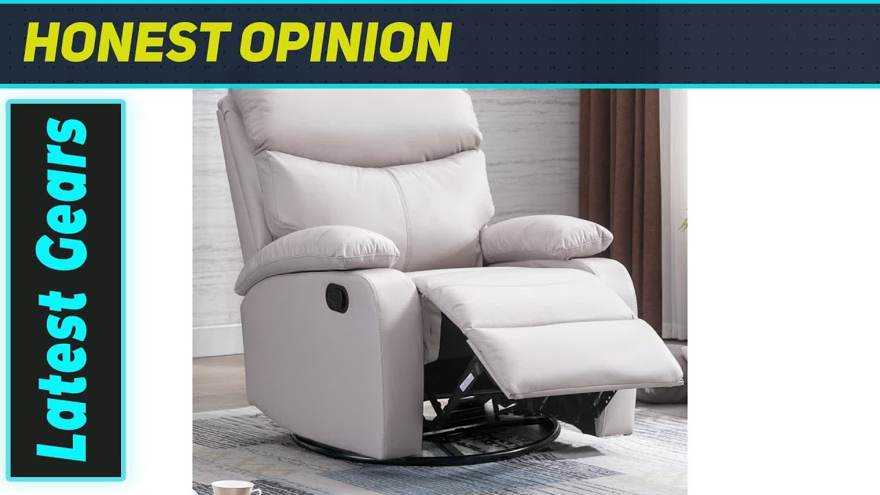 GNMLP2020 Swivel Rocker Recliner Chair: The Ultimate Comfort