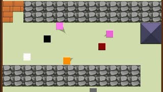 🎯Square race 🟦🟥🟩🟨( select your colour) level 2 #games